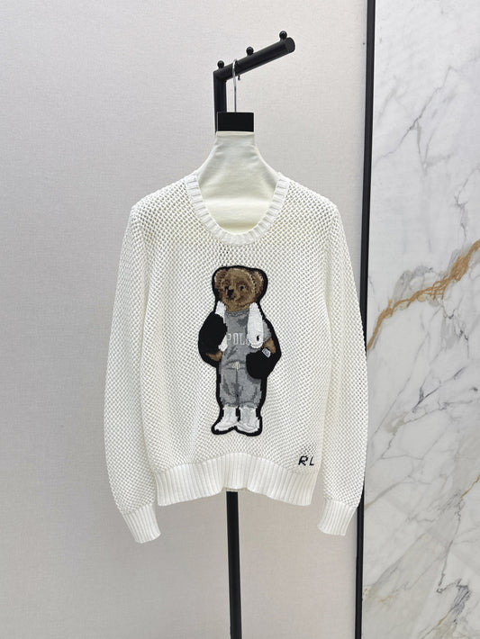 Ral 25fw jacquard sweater