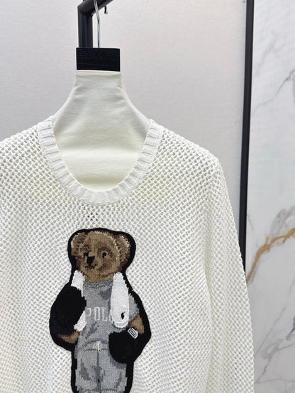 Ral 25fw jacquard sweater