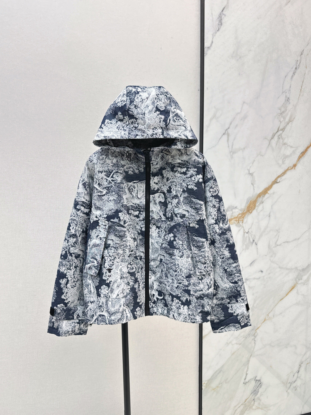 CD 25fw jacquard jacket