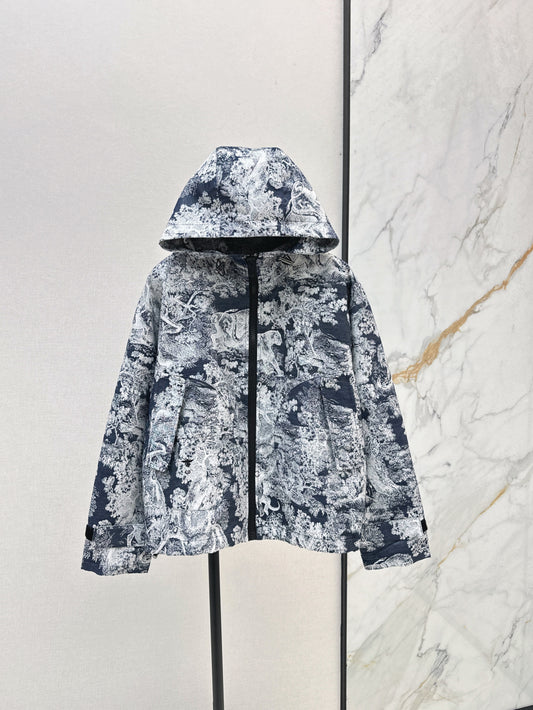 CD 25fw jacquard jacket