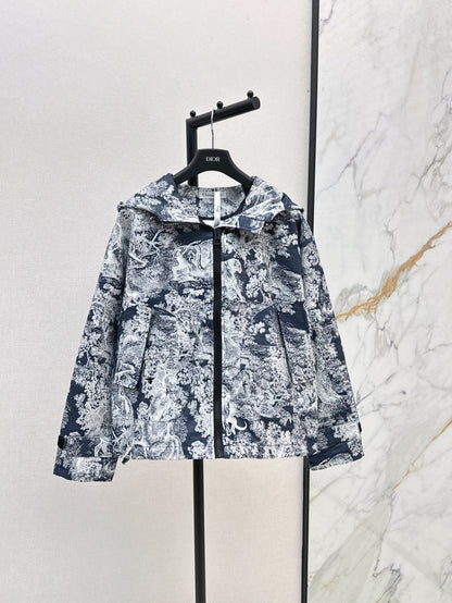 CD 25fw jacquard jacket