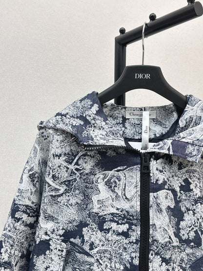 CD 25fw jacquard jacket