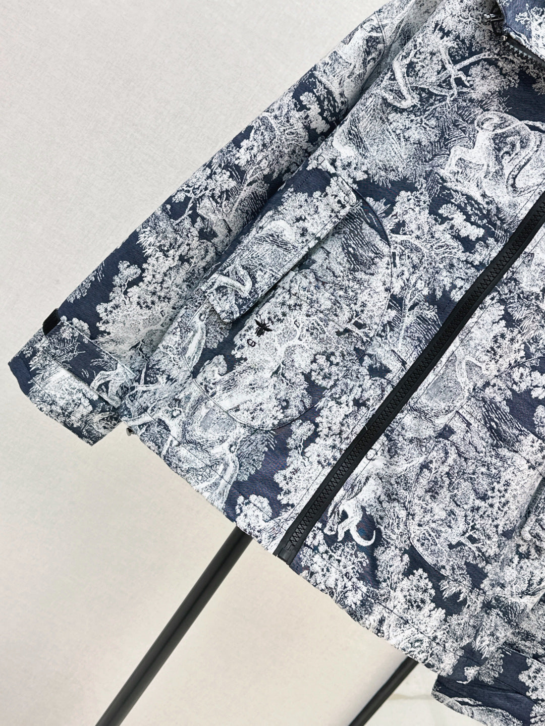 CD 25fw jacquard jacket
