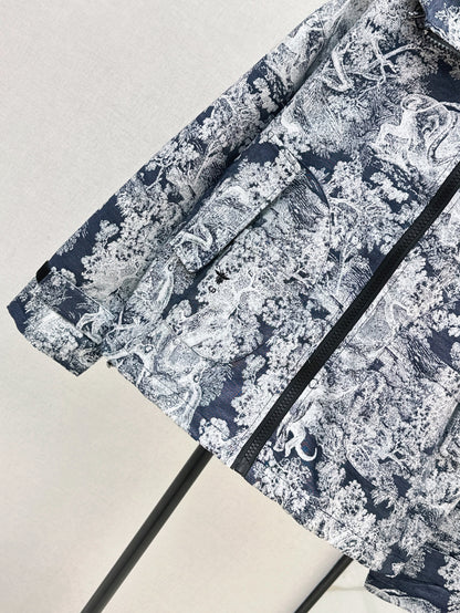 CD 25fw jacquard jacket