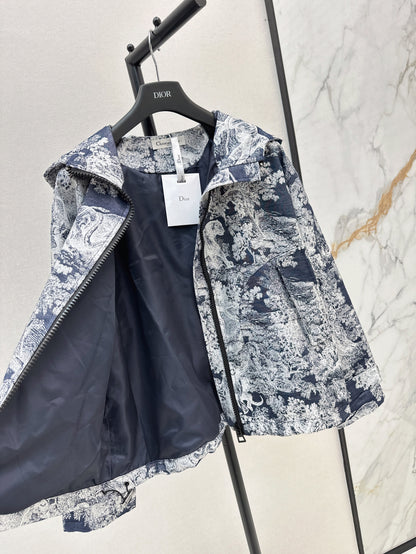 CD 25fw jacquard jacket