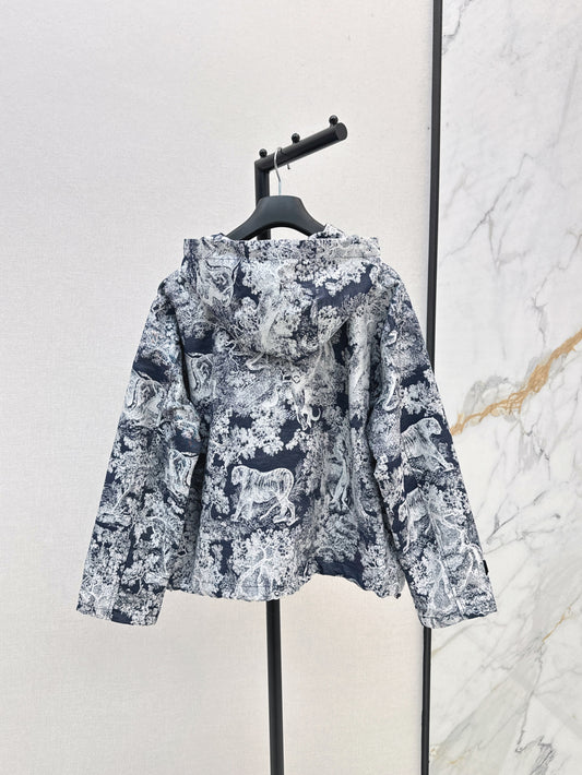 CD 25fw jacquard jacket