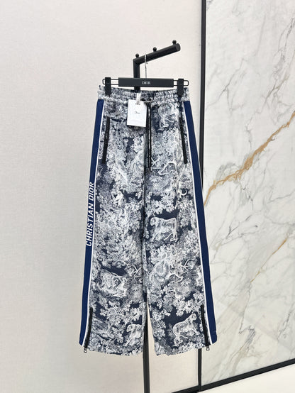CD 25fw jacquard pants