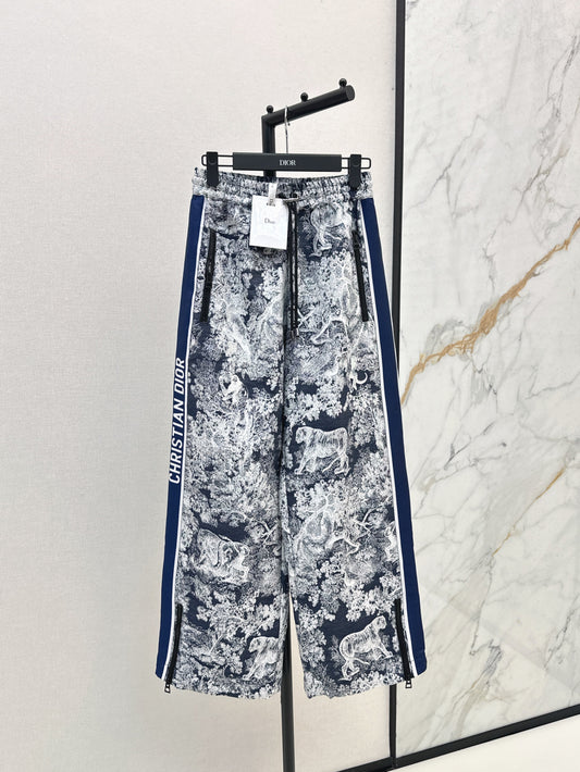 CD 25fw jacquard pants