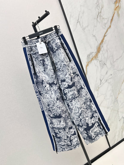 CD 25fw jacquard pants