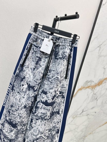 CD 25fw jacquard pants