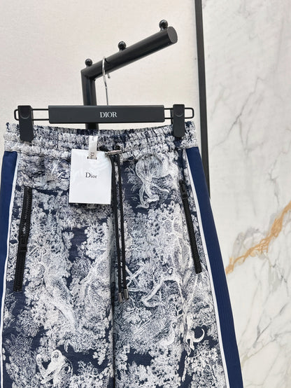 CD 25fw jacquard pants