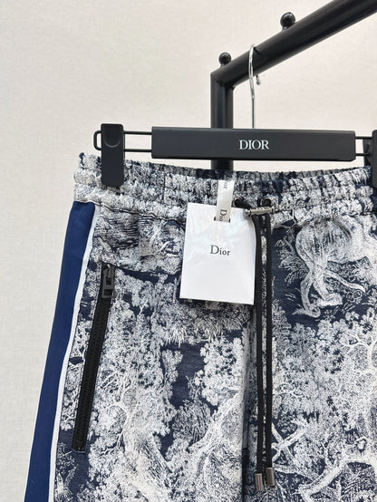 CD 25fw jacquard pants