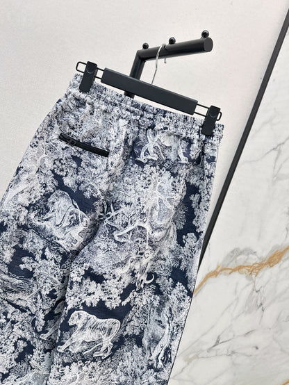 CD 25fw jacquard pants