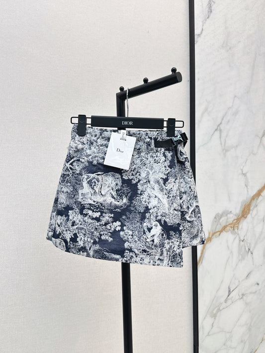 CD 25fw jacquard short