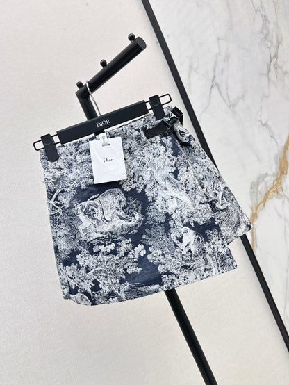 CD 25fw jacquard short