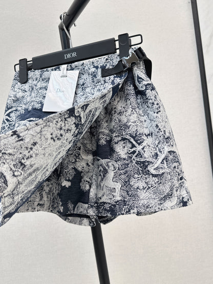 CD 25fw jacquard short