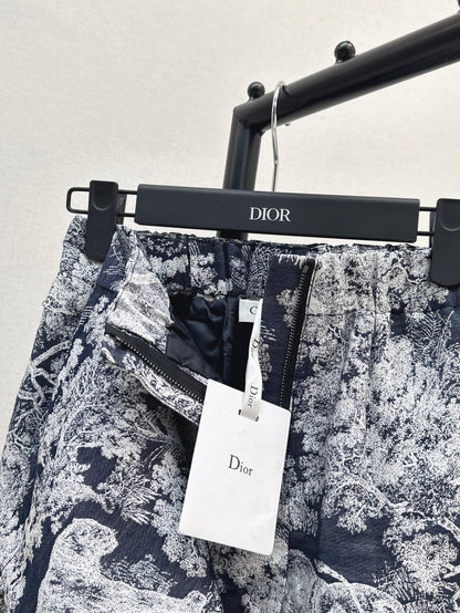 CD 25fw jacquard short