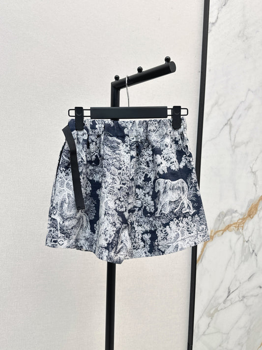 CD 25fw jacquard short