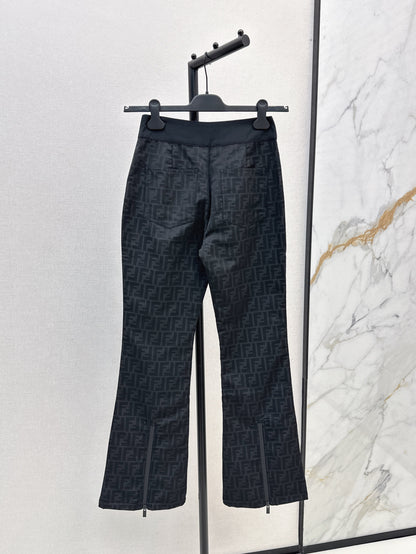 Fend 25fw jacquard pants