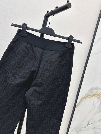 Fend 25fw jacquard pants