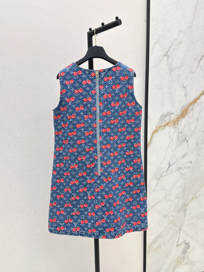 Louis 25ss jacquard dress