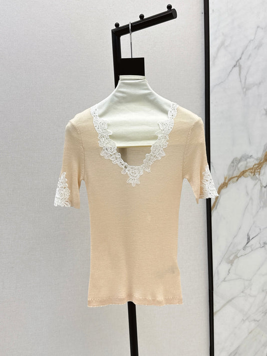 Cho 25ss knitted shirt