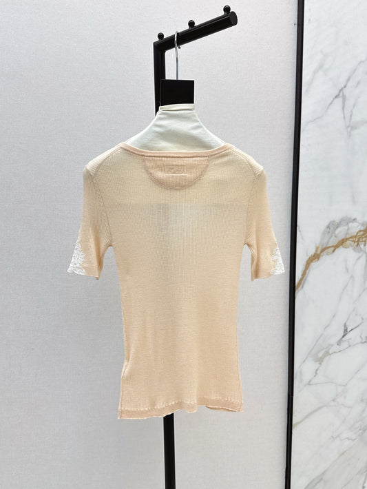 Cho 25ss knitted shirt
