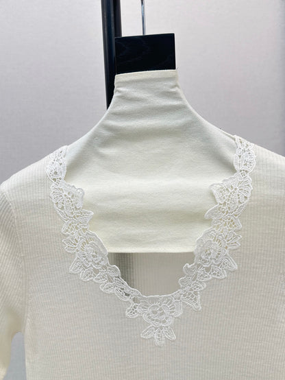 Cho 25ss knitted shirt