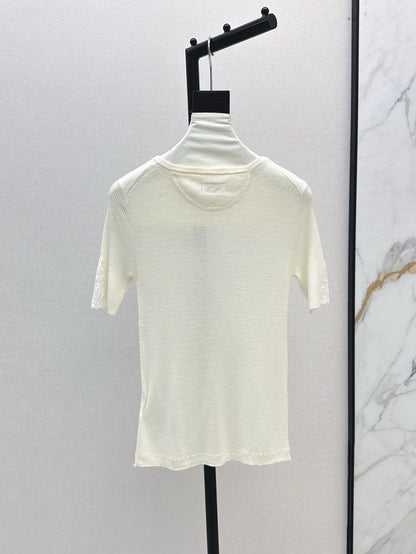 Cho 25ss knitted shirt