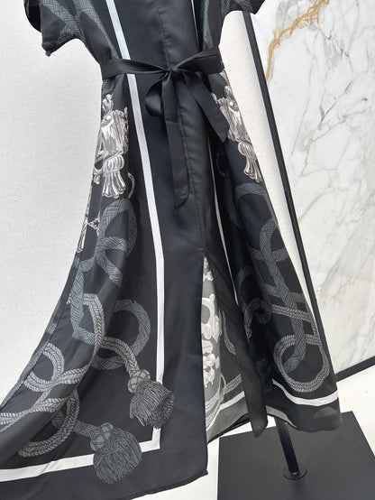 Herm 25ss silk dress