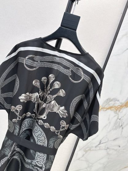 Herm 25ss silk dress