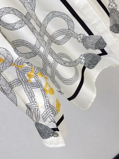 Herm 25ss silk shirt