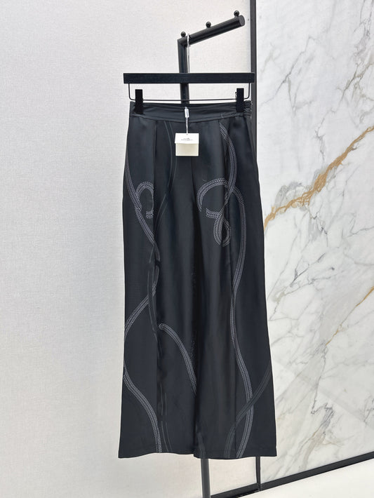 Herm 25ss silk pants