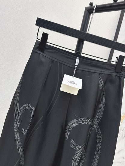 Herm 25ss silk pants