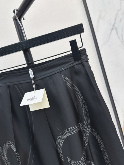 Herm 25ss silk pants