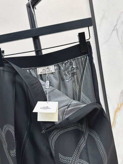 Herm 25ss silk pants