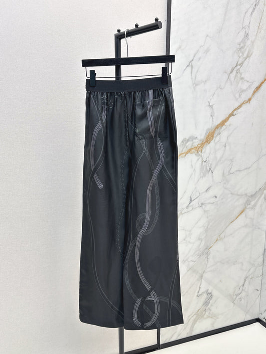 Herm 25ss silk pants