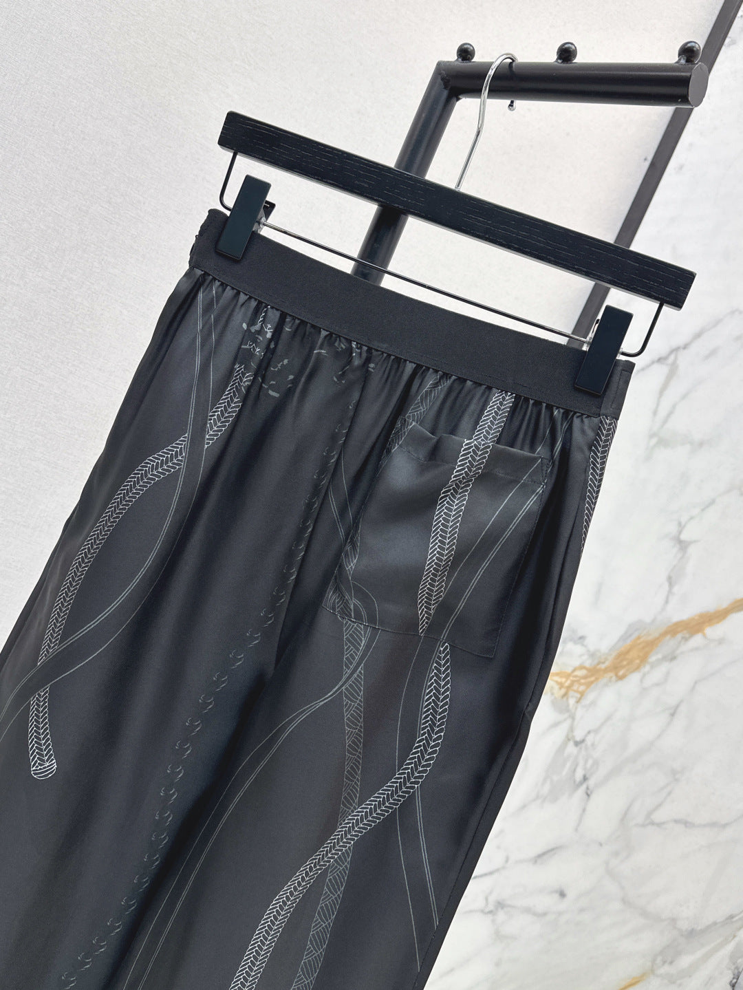 Herm 25ss silk pants