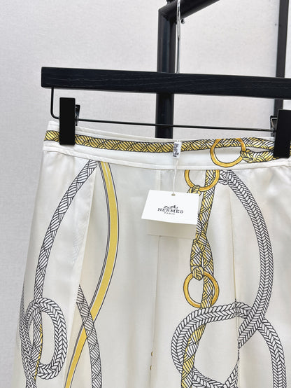 Herm 25ss silk pants