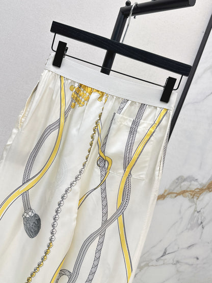 Herm 25ss silk pants