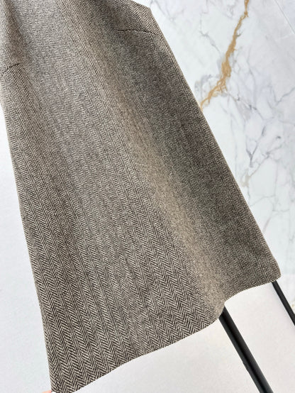 brune 25fw sleeveless dress