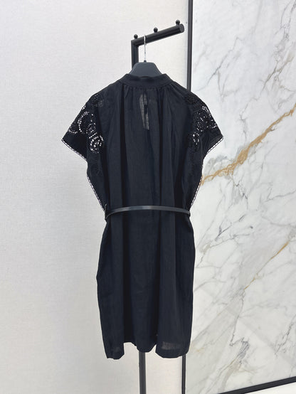 Max 25ss embroidered dress