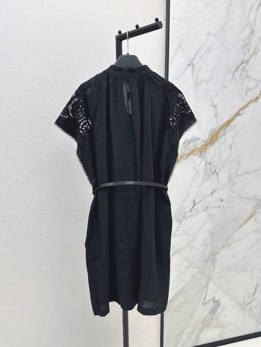 Max 25ss embroidered dress