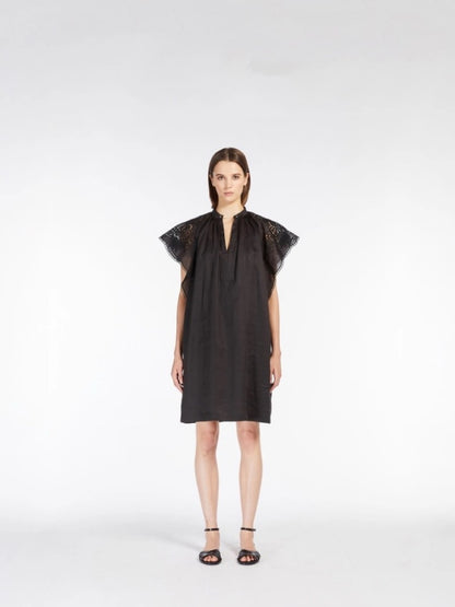 Max 25ss embroidered dress