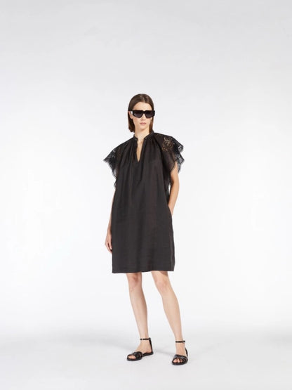 Max 25ss embroidered dress