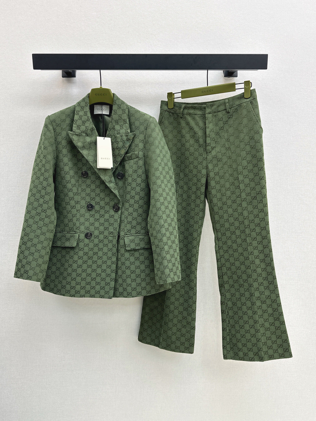 Guc 25fw jacquard blazer