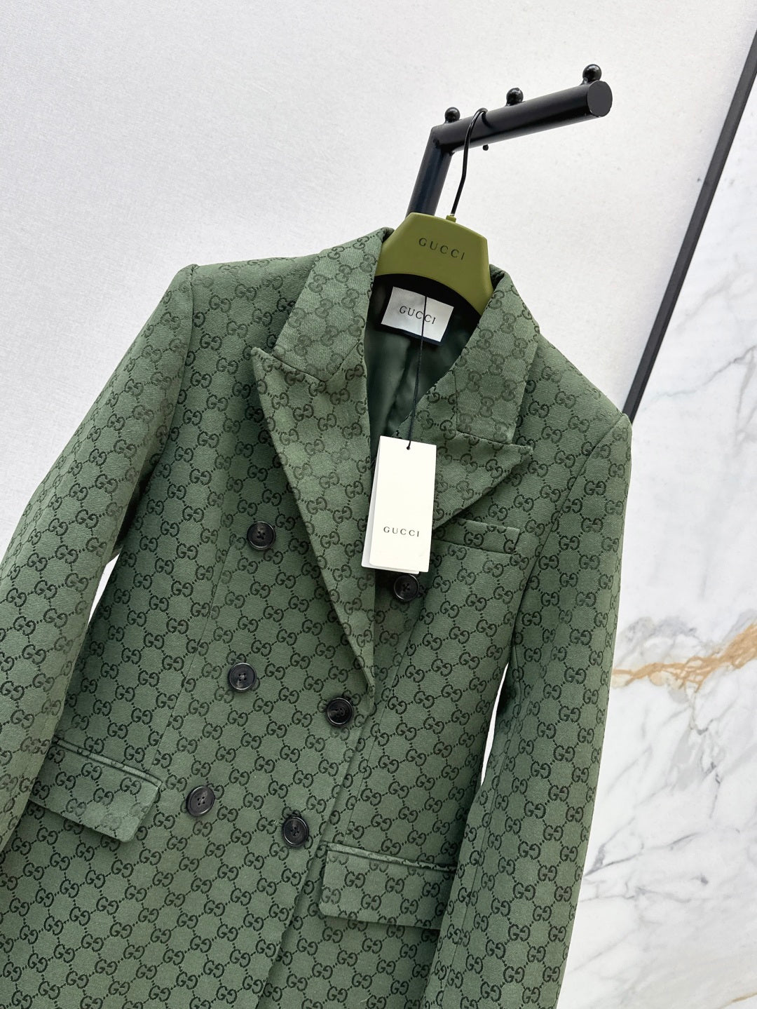 Guc 25fw jacquard blazer
