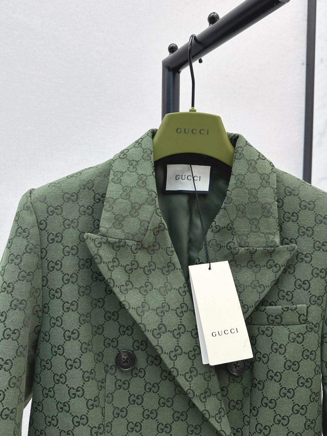Guc 25fw jacquard blazer