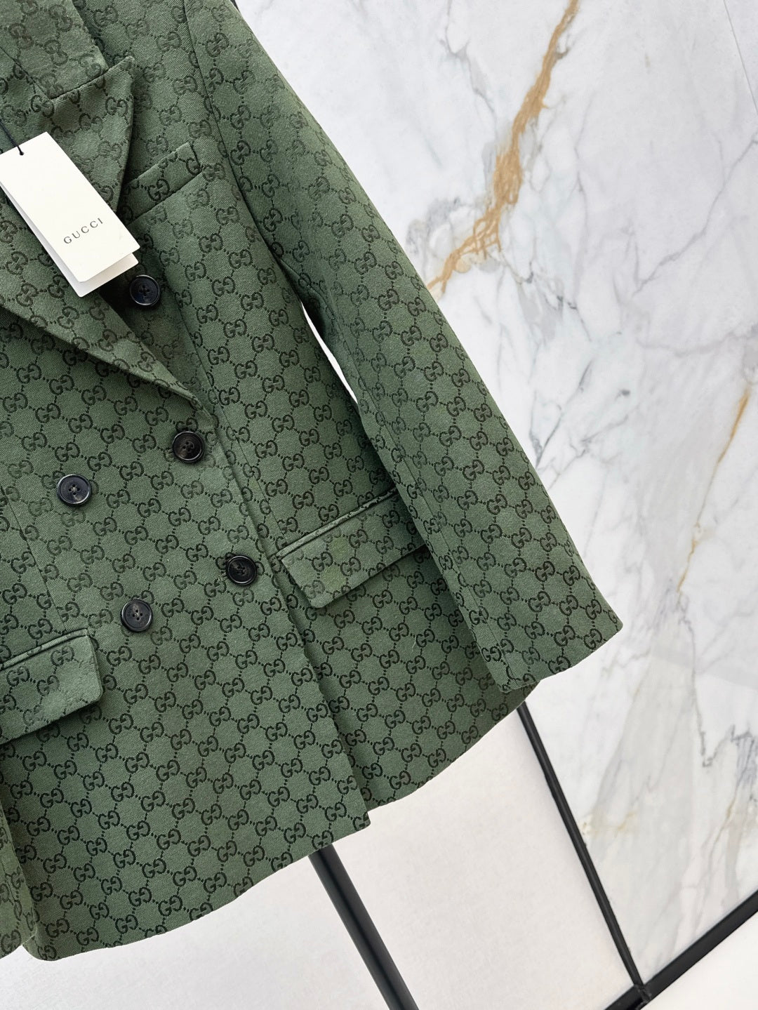 Guc 25fw jacquard blazer
