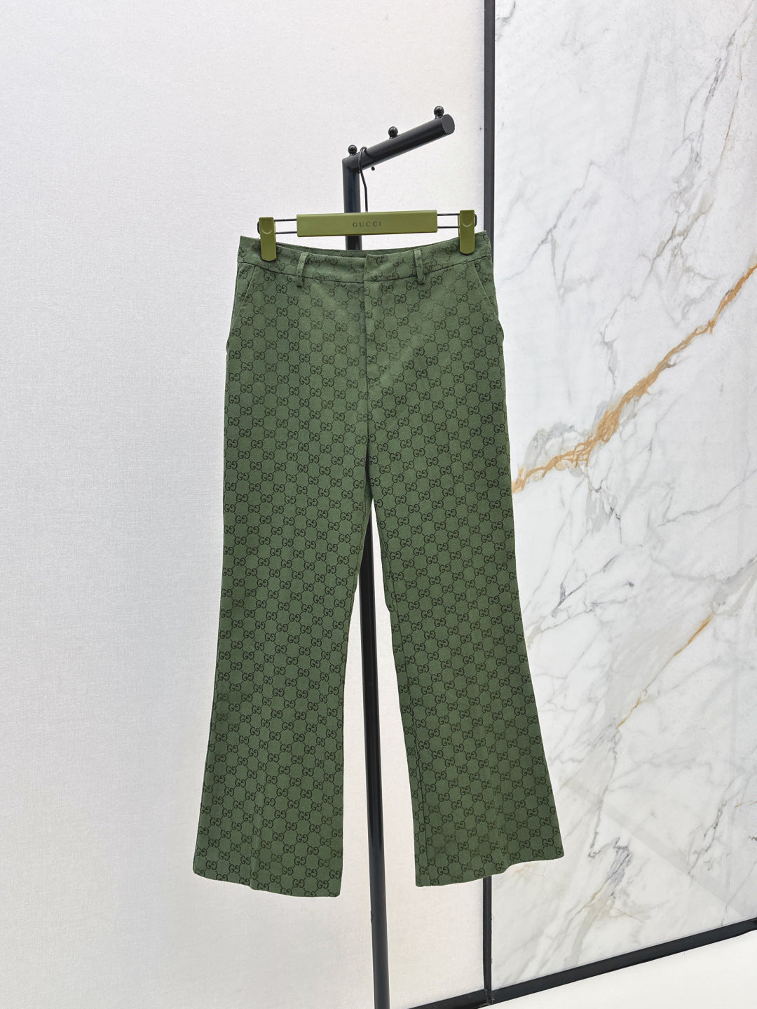 Guc 25fw jacquard pants